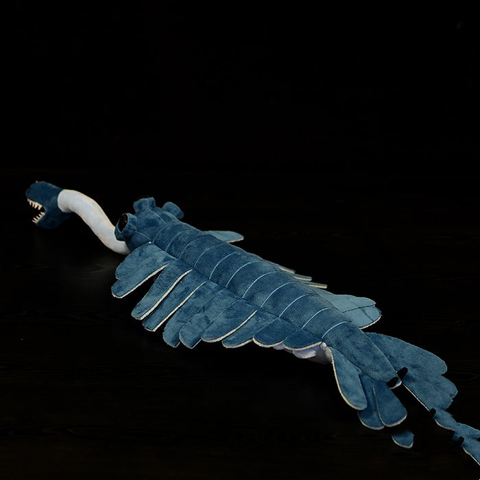Opabinia plush, segmented body