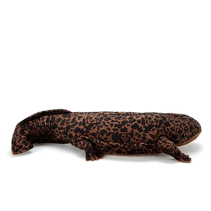 Giant salamander plush, flat head