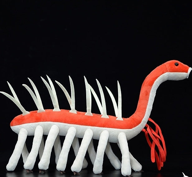 Hallucigenia plush, tube legs