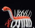 Hallucigenia plush, tail filaments