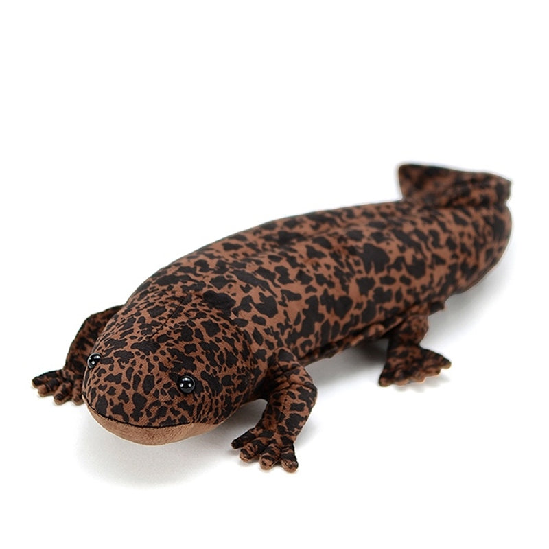Giant salamander plush, mottled skin