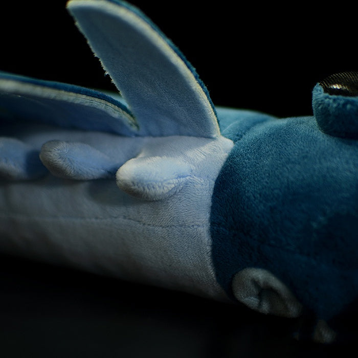Opabinia plush, five stalked eyes