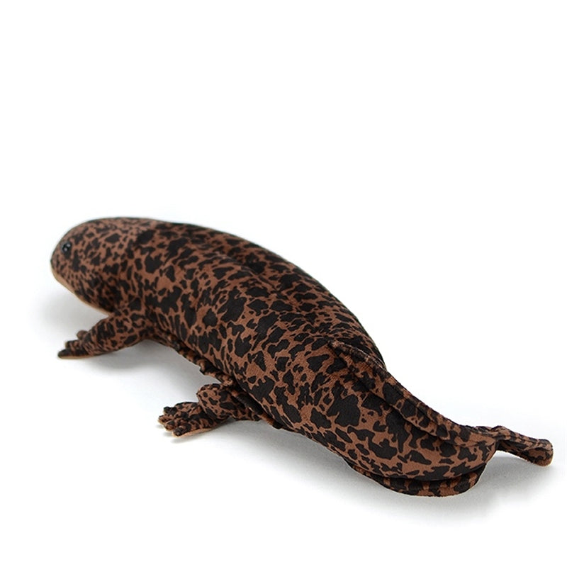 Giant salamander plush, full length