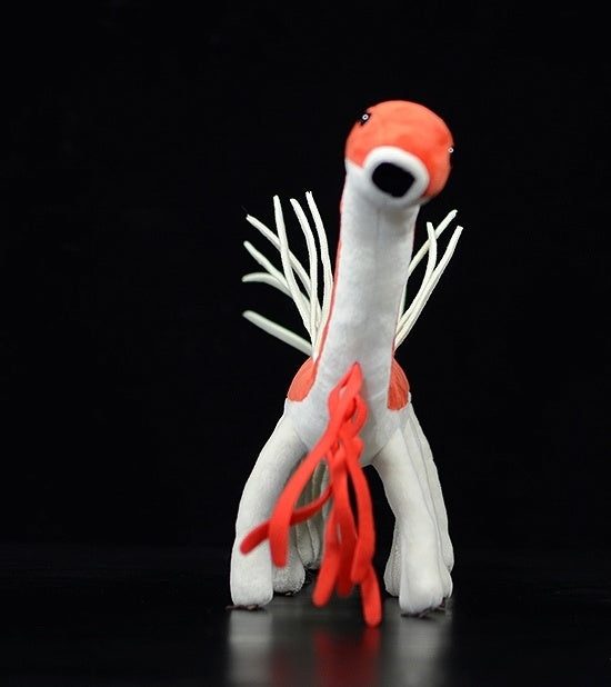 Hallucigenia plush, side view
