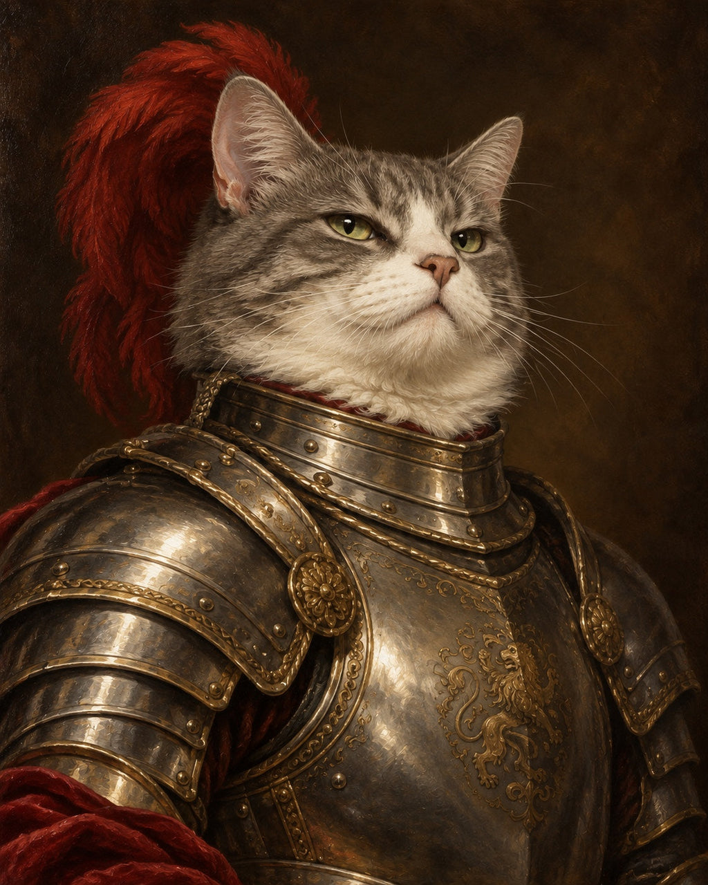 The Knight character example
