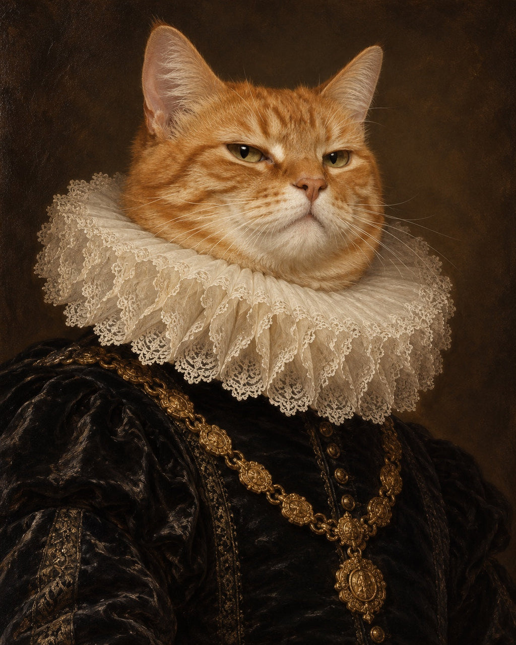The Nobleman character example