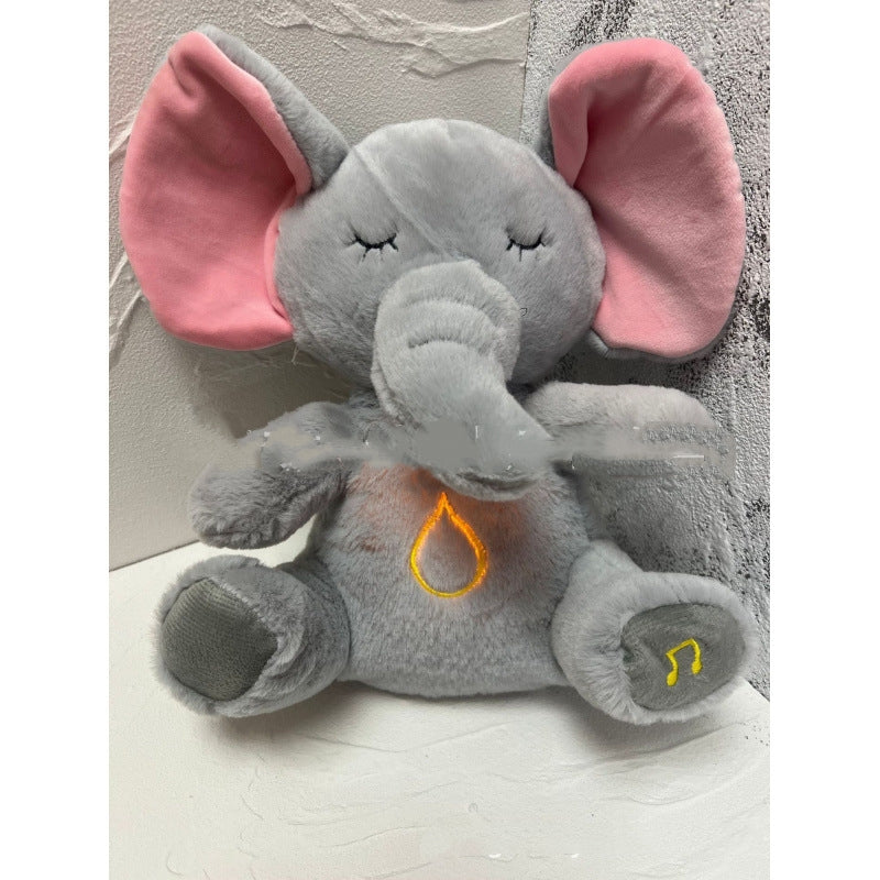 Breathing plush animals
