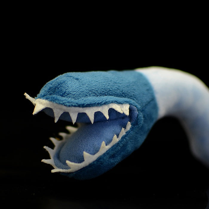 Opabinia plush, fan tail