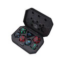 Light-up electronic dice set of seven